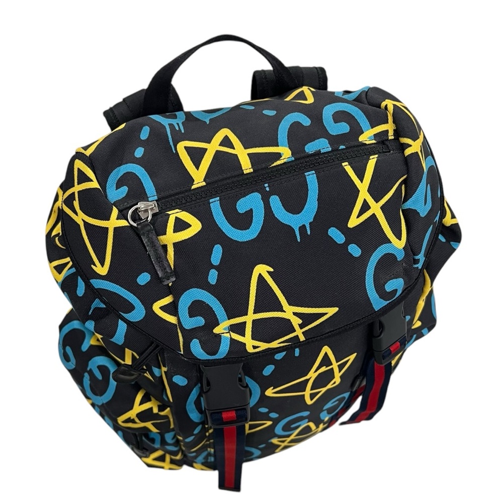 Gucci Ghost Monogram Techpack Backpack - image 5